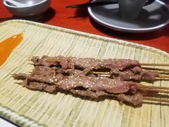 串烧招牌湿辣牛肉-十三道烧烤(保利西街店)