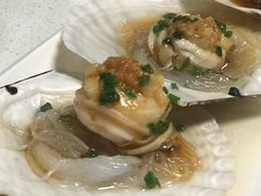 蒜茸粉丝扇贝-煲王粤菜餐厅(中侨中心店)