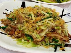 包菜炒中菊-珠江餐厅