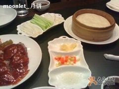 烤鸭+料+饼-唐廊烤鸭店(工体店)