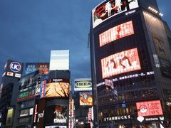 -涩谷全向十字路口