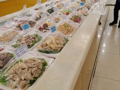自助取餐区-六顺园清真回族饭店(工程街店)