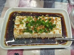 小葱拌豆腐-吴记口味馆