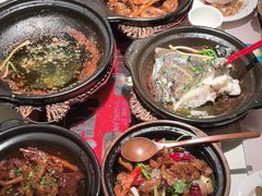 -恭喜上堓砂锅焗·海鲜大排档(闵行龙湖店)