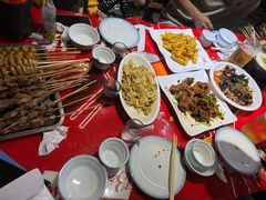 -天津乾毓德饭庄·清真传统炒菜·海鲜烧烤(咸阳路店)