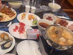 -OPEN開全日自助餐厅·西餐·海鲜(佛山希尔顿酒店)