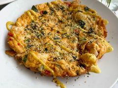 意式虾肉蟹柳煎烤蛋-翠贝卡&Mama Kelly Brunch Coffee(河西店)