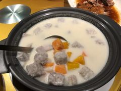 椰香杂粮煲-百年恒益烧腊海鲜酒家·非遗传承(广州黄埔店)
