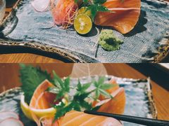 三文鱼腩（五件）-傑·料理·海鲜放题(佛山文华荟店)