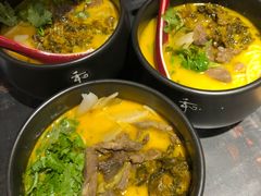 酸辣汤牛肉面-和府捞面(天河领展广场店)