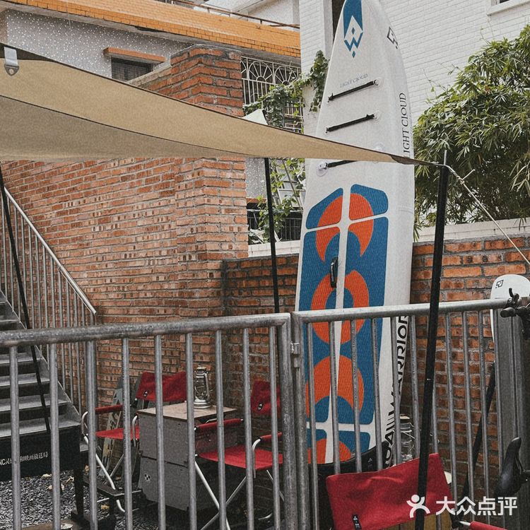 珠海啡店📍户外露营主题，一秒到韩国🇰🇷