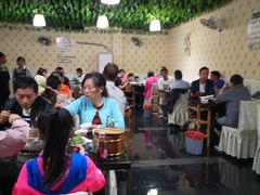 -黔府豆米火锅野菜馆(南马店)