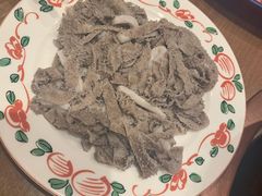 水爆牛百叶-北京老门框爆肚涮肉馆(凤城六路店)