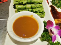 麻酱油麦菜-红辣椒·川菜·火锅(张杨路店)