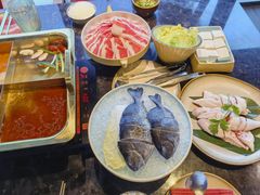 -雾山韩式烤肉·海南糟粕&椰子鸡火锅·海景餐厅(三亚绿发山海天JW万豪酒店)