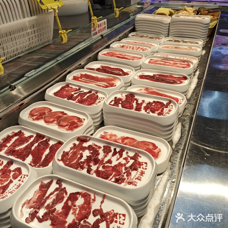 好吃到爆的鲜切牛肉自助火锅，想吃的宝子冲冲冲