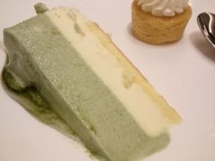 抹茶蛋糕-北京王府井希尔顿酒店·万斯阁西餐厅