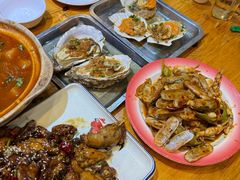 -老姑砂锅·烧烤天津菜(体北道店)