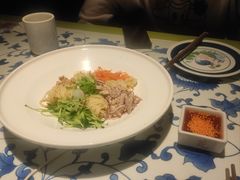鸡丝拌面-桂满陇天书(南京德基旗舰店)