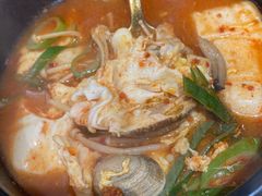 纯豆腐汤-恩泽家·果味坛子韩国炭火烤肉(白石龙店)