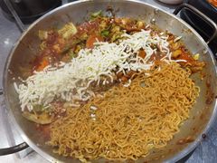 -山·烤辣鸡韩国料理(西溪路店)
