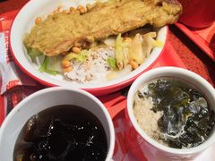 炸鸡排饭-猪角·闽南猪脚饭(上梅林店)