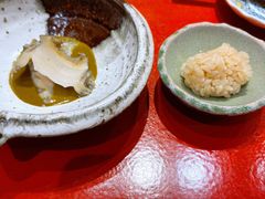 酒蒸鲍鱼配肝酱-鮨青(恒基名人购物中心店)