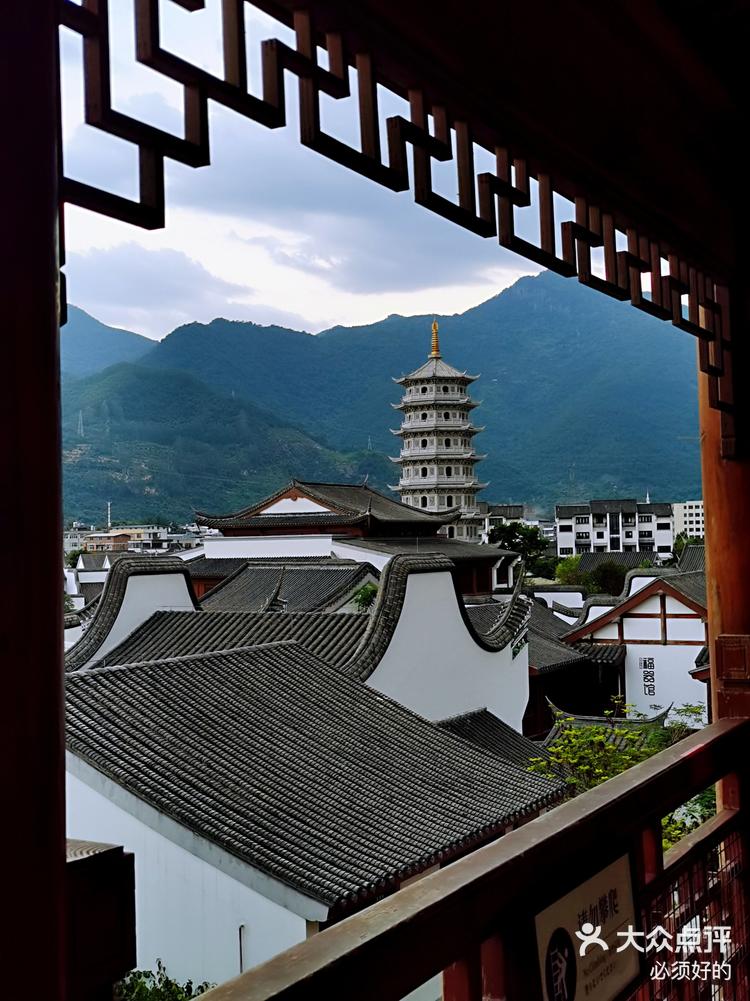 福州闽越水镇旅游景区