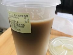 呼呼豆乳鲜奶茶-百分茶(九洲新世界店)