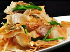 腊肉炒豆丝-丽华园(青少年宫店)