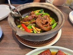 啫啫鲜菌安格斯牛肉-新旺茶餐厅(鑫耀·光环live店)