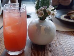 荔枝树莓苏打-Mercato莫卡多露台餐厅与酒吧(K11店)
