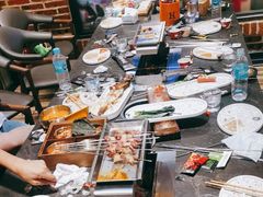 -河坝烧烤串城(金达莱店)