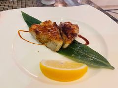 冰岛鳕鱼-丹鼎铁板料理