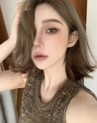 -米可造型烫发染发