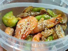 -郑记•不夜城烧烤•龙虾•虾蟹(黄鹤楼店)