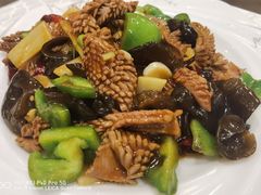 火爆腰花-福来居烤鸭店(天坛二店)