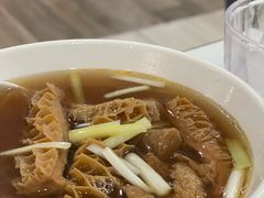 牛肚汤面-深仔记茶餐厅(亚士厘道店)