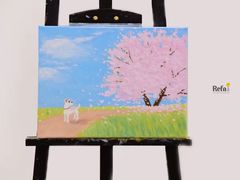 -Refn油画丨零基础定制油画