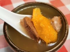 鲜川贝老树橙炖猪腱汤-龙桥私厨·姜花菊花过桥鱼·顺德菜(容桂店)