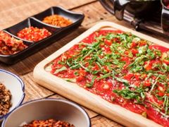 -热火朝天鲜切牛肉火锅(南强街巷店)