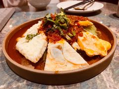 凉拌荷包蛋-浩海火燒雲傣家菜(芮欧百货店)