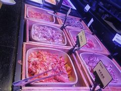 自助取餐区-韩盛·盛江山自助料理(中街大悦城店)