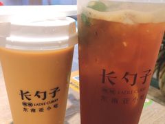 泰式红奶茶-长勺子东南亚(街道口店)