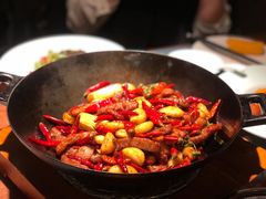 石锅藤椒小牛排-大树餐厅(益田假日店)