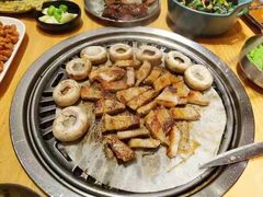 -极简·炭火烤肉主题餐厅·龙虾烧烤·烤羊排(宝龙店)