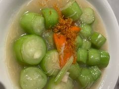 瑶柱焖丝瓜-莆田餐厅PUTIEN(三里屯店)