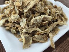 椒盐蘑菇-小清花粥铺(青年南街店)