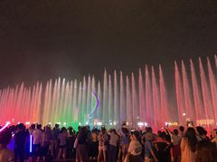 -秋水广场音乐喷泉