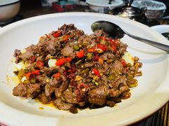 个性小炒黄牛肉-小辣椒·湖南乡里菜(龙海家园店)